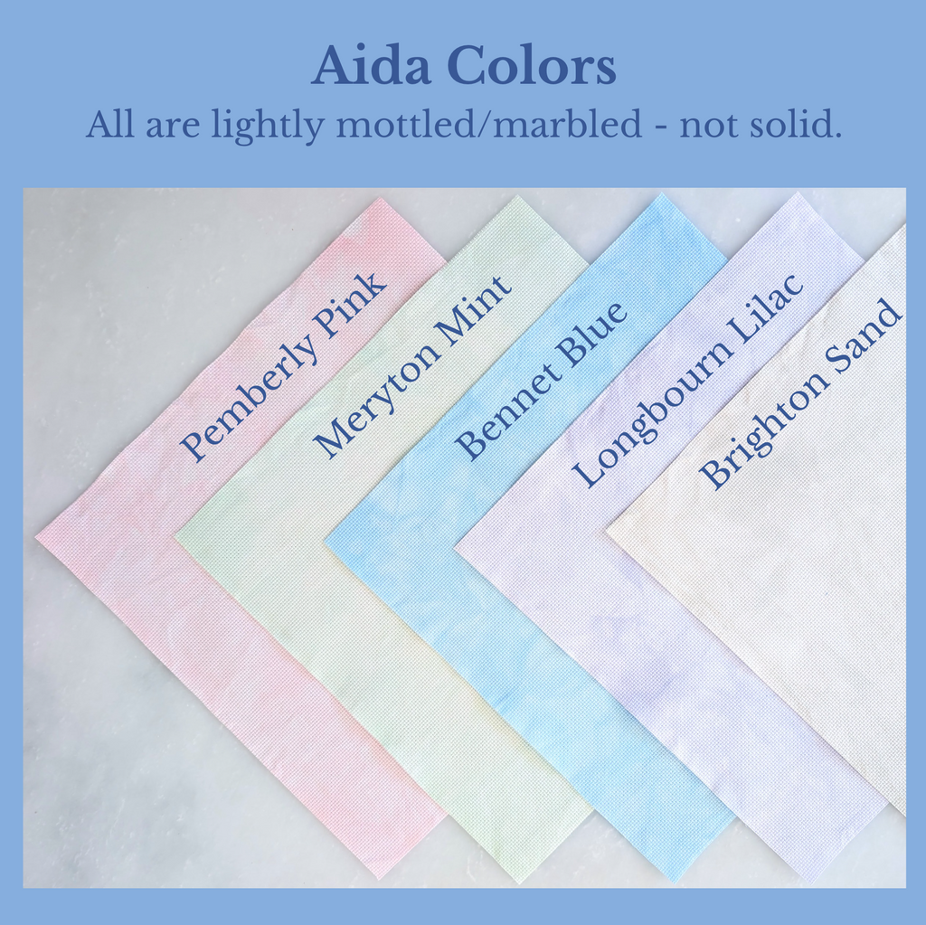 Stitches Basic Basic Kit with DMC Floss: Pride and Prejudice Stitch-Along – Afterglow ...